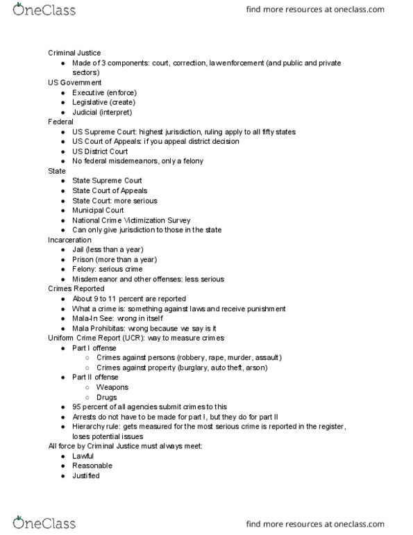 01:202:201 Lecture Notes - Lecture 43: Arson, National Crime Victimization Survey thumbnail