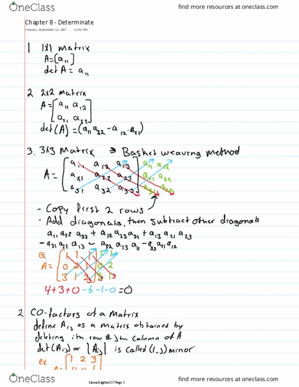 MATH 237 Lecture 10: Chapter 8 - Day 10 thumbnail