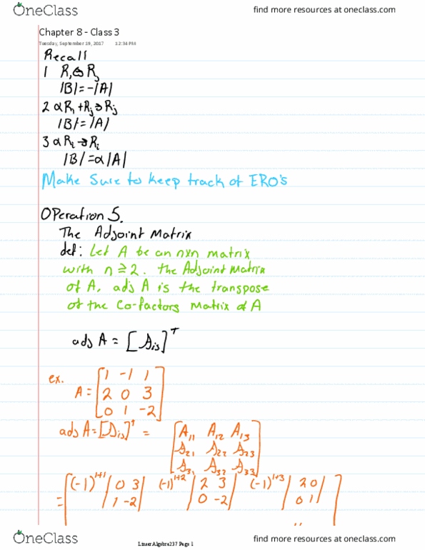 MATH 237 Lecture 12: Chapter 8 - Day 12 thumbnail