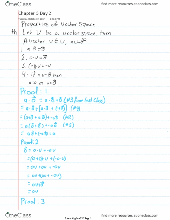 MATH 237 Lecture 14: Chapter 5 - Day 14 thumbnail