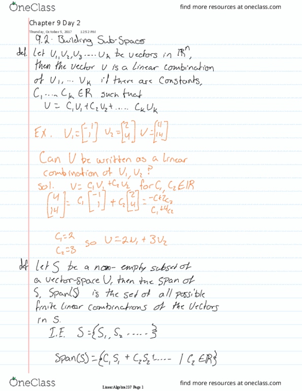 MATH 237 Lecture 16: Chapter 9 - Day 16 thumbnail