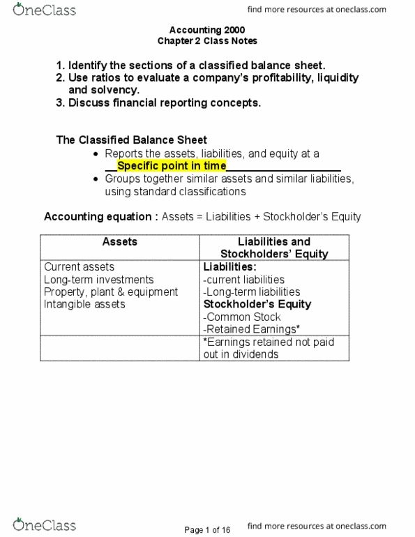 ACCT 2000 Lecture Notes - Lecture 2: Public Company Accounting Oversight Board, International Accounting Standards Board, Accounting thumbnail