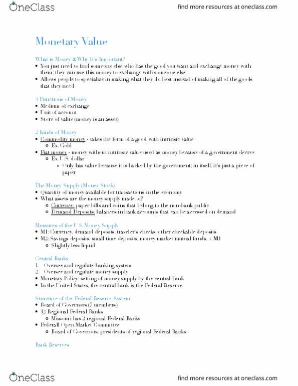 ECONOM 1015 Lecture Notes - Lecture 13: Federal Funds Rate, Root Mean Square, Term Auction Facility thumbnail