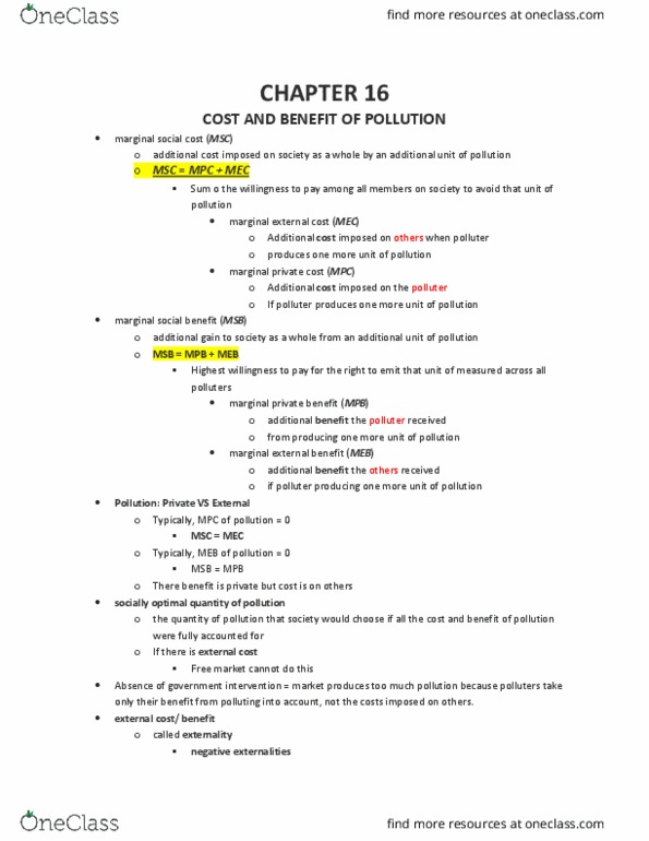 ECN 101 Lecture Notes - Lecture 16: Public Good, Cable Television, Town Square thumbnail