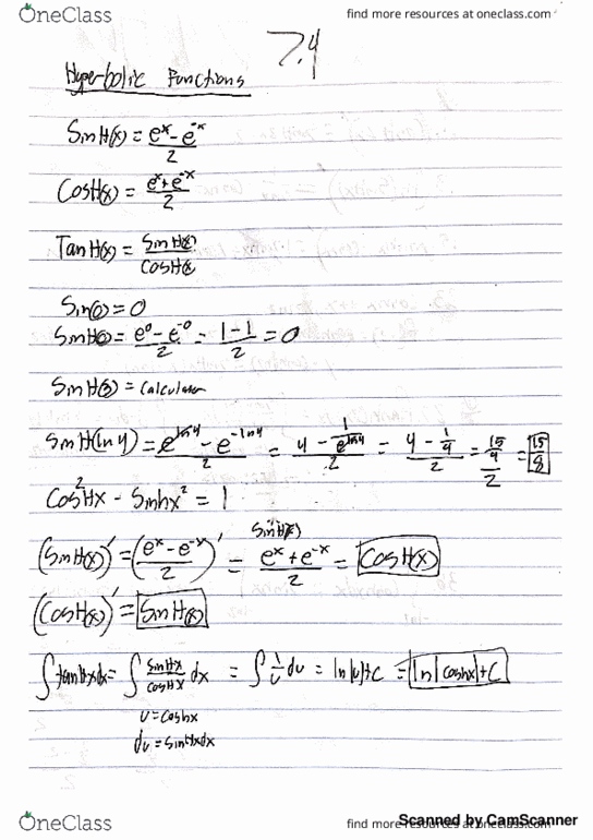 MATH 166 Lecture 4: Calc 2 7.4 thumbnail