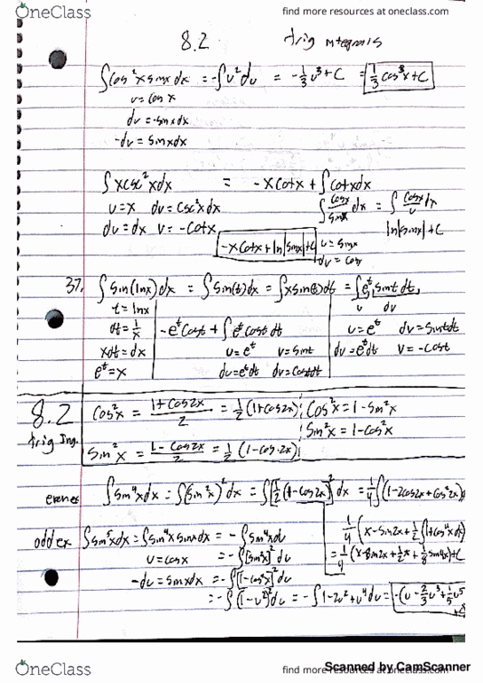 MATH 166 Lecture 8: Calc 2 8.2 thumbnail