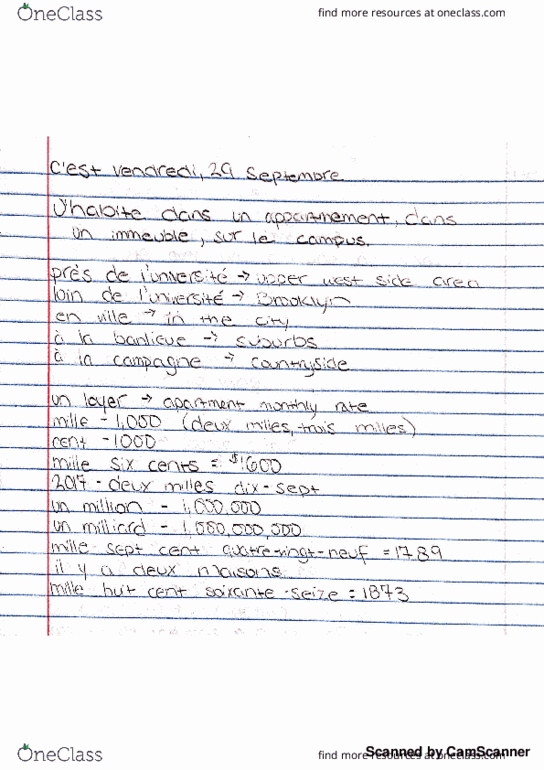 FREN 1002 Lecture 9: french 9 thumbnail