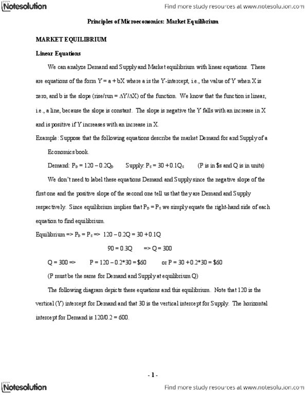 ACCT 4340 Chapter Notes - Chapter 3: Price Floor, Economic Equilibrium, Price Ceiling thumbnail