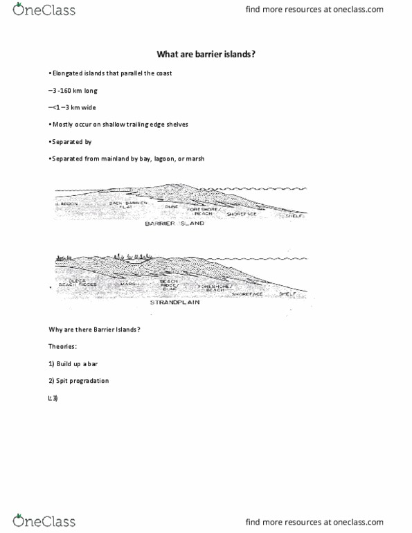 GEOL 3233 Lecture Notes - Lecture 1: 100 Feet, Sediment Transport, Hurricane Andrew thumbnail