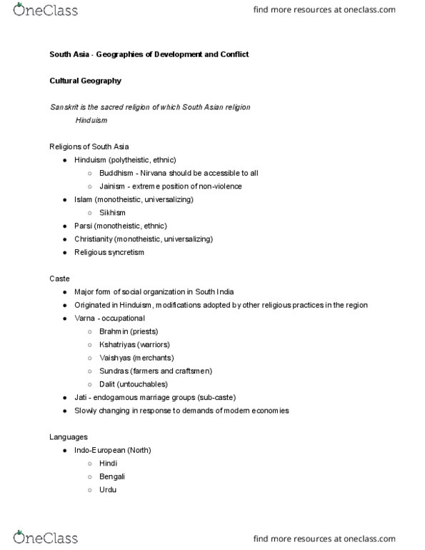 GEOG120 Lecture Notes - Lecture 11: Grameen Bank, Economic Nationalism, Descendents thumbnail