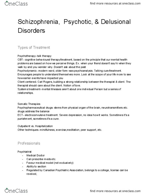 HLTHAGE 1CC3 Lecture Notes - Lecture 3: Grandiosity, Bipolar Disorder, Canadian Psychological Association thumbnail