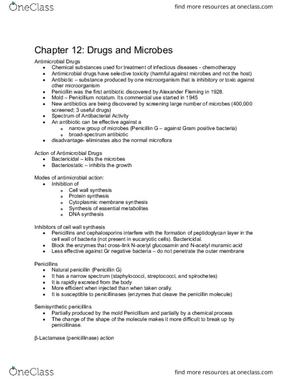 MCB 2000 Lecture Notes - Lecture 12: Diarrhea, Hearing Loss, Keratin thumbnail