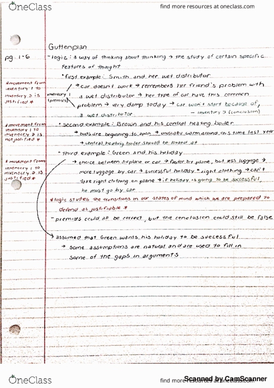 PHIL 1A Chapter Guttenplan p.1-6: Guttenplan p. 1-6 thumbnail