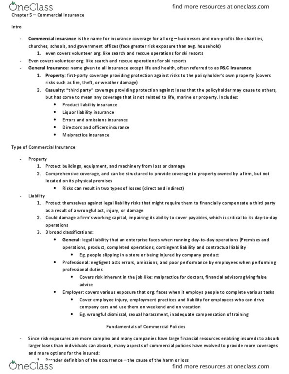 COMMERCE 4FR3 Lecture Notes - Lecture 5: Official, Natural Person, Safe Deposit Box thumbnail