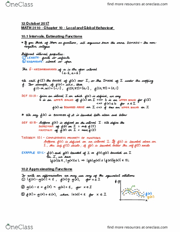 MATH 3110 Chapter 10: MATH 3110 Chapter 10 thumbnail