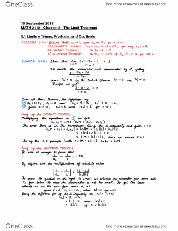 MATH 3110 Chapter 5: MATH 3110 Chapter 05 thumbnail