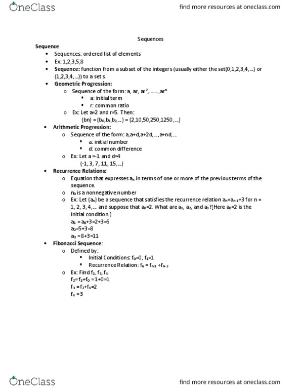 MATH 1019 Lecture Notes - Lecture 12: Savings Account, Points Of The Compass thumbnail