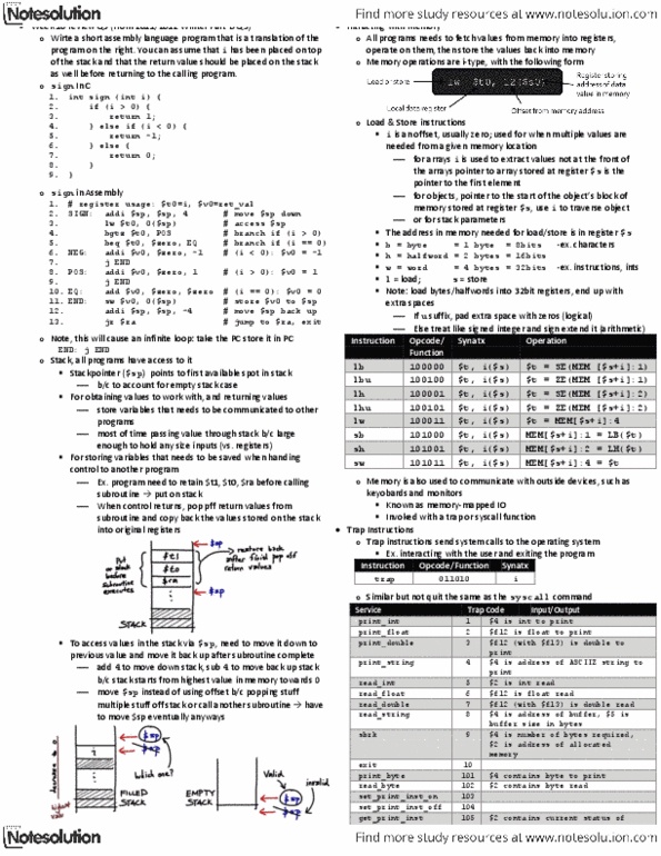 CSC258H1 Lecture Notes - Louisiana Baptist University, Infinite Loop, In C thumbnail