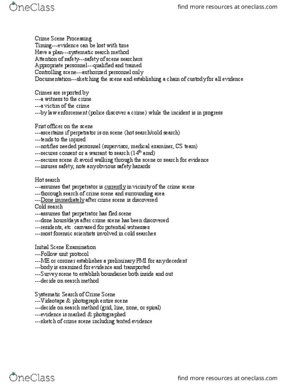 FRSC 200 Lecture Notes - Lecture 8: Stereo Microscope, Nanometre, Thermocouple thumbnail