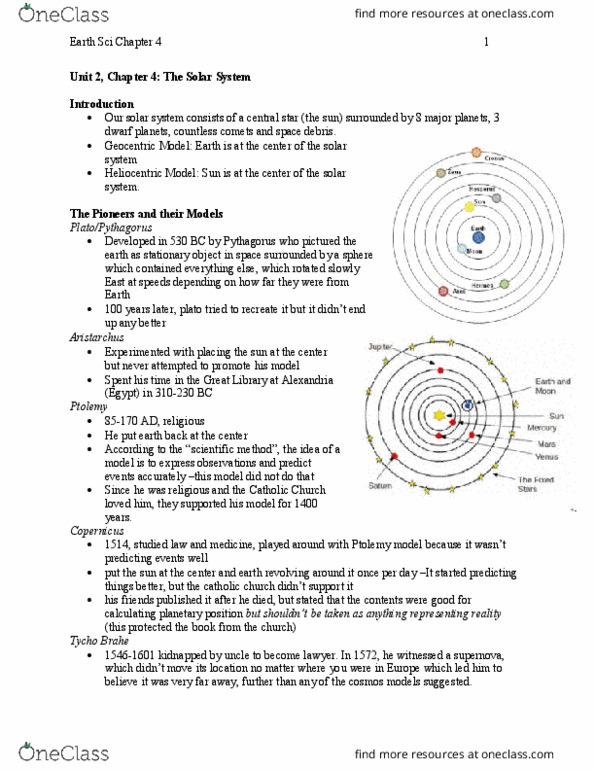 Earth Sciences 1086F/G Lecture Notes - Lecture 4: Spheroid, White Dwarf, Solar Maximum Mission thumbnail