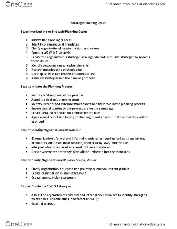 S W 334 Lecture Notes - Lecture 17: Digital Divide, Business Process Reengineering, Total Quality Management thumbnail