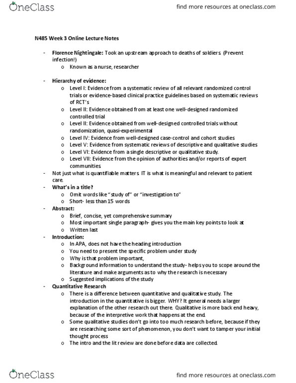 NURS 485 Lecture Notes - Lecture 3: Hypercholesterolemia, White Hispanic And Latino Americans, Low-Density Lipoprotein thumbnail