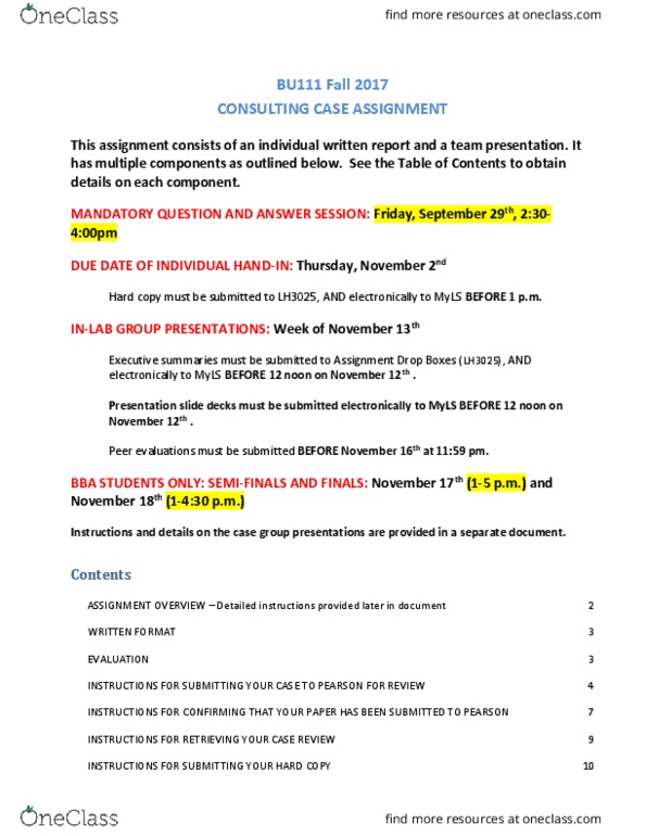 BU111 Lecture Notes - Lecture 2: Rich Text Format, Bachelor Of Business Administration, Times New Roman thumbnail