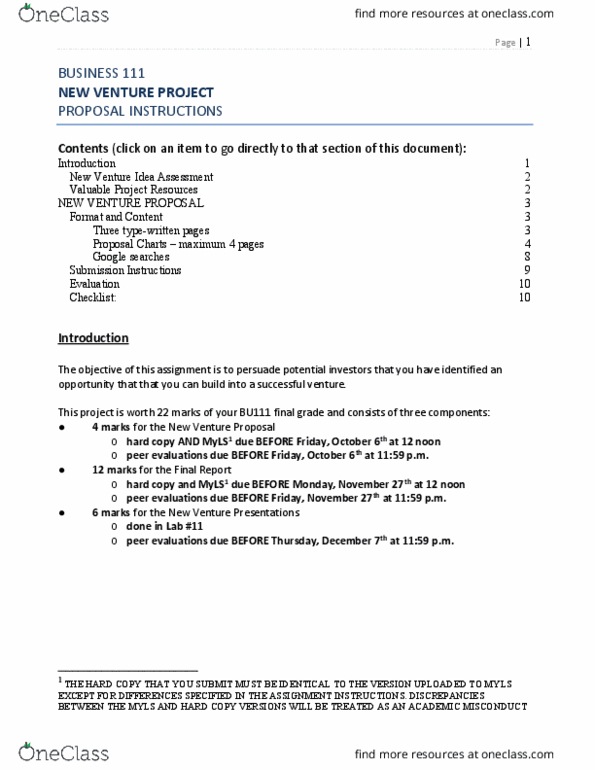 BU111 Lecture Notes - Lecture 4: Complementary Good, Lawn Mower, Customer Switching thumbnail