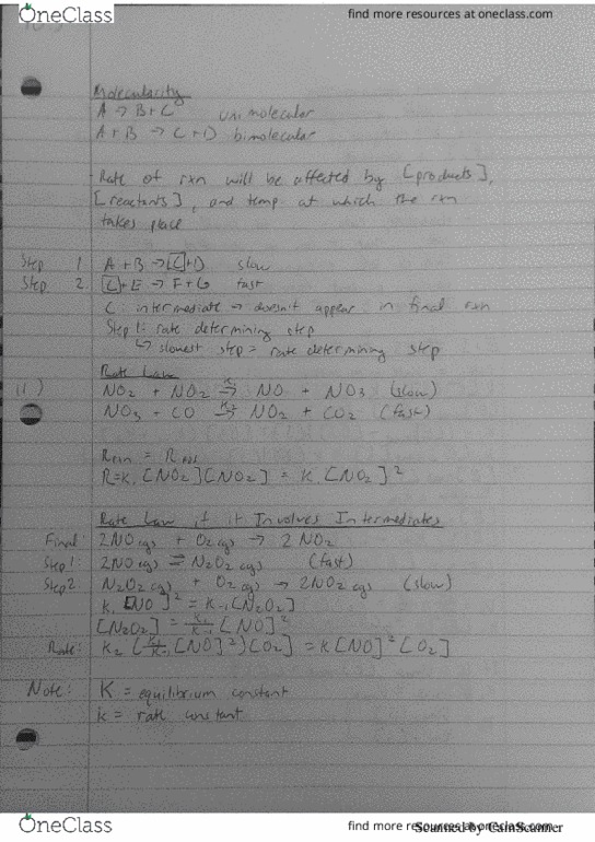 CHE 152 Lecture 10: CHE 152 Lectures 10 and 11 thumbnail