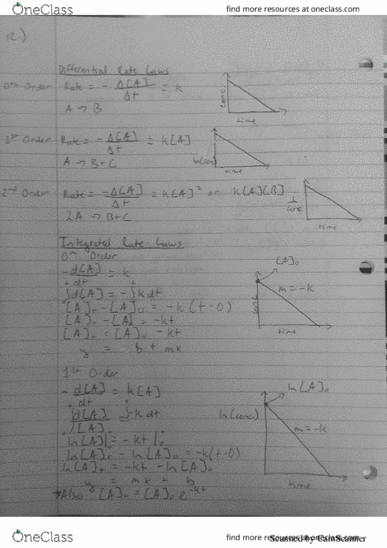 CHE 152 Lecture 12: Intro to Enzyme Kinetics thumbnail