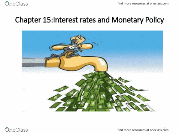 ECN 204 Lecture Notes - Lecture 4: Vr Class Sm1, Real Interest Rate, Quantitative Easing thumbnail