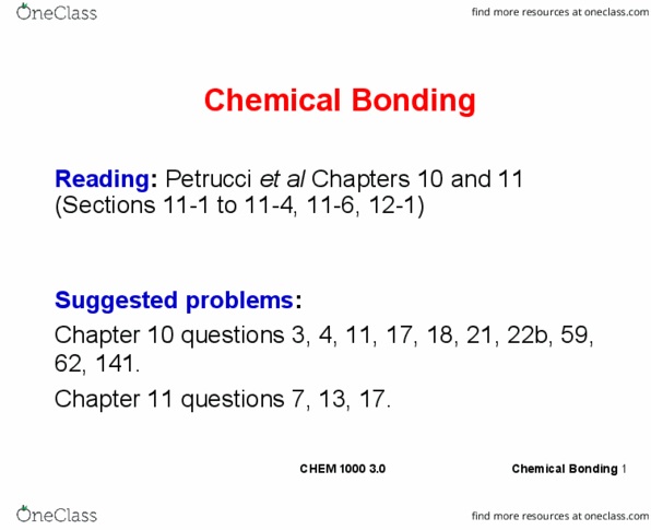 BIOL101 Lecture Notes - Lecture 4: Benzene, Molecular Geometry, London Dispersion Force thumbnail