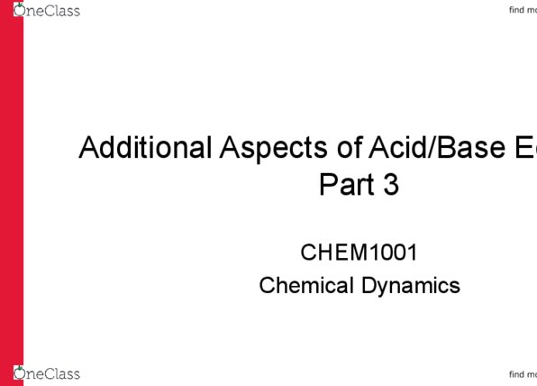 BIOL101 Lecture Notes - Lecture 4: Conjugate Acid, Titration Curve, Ph thumbnail
