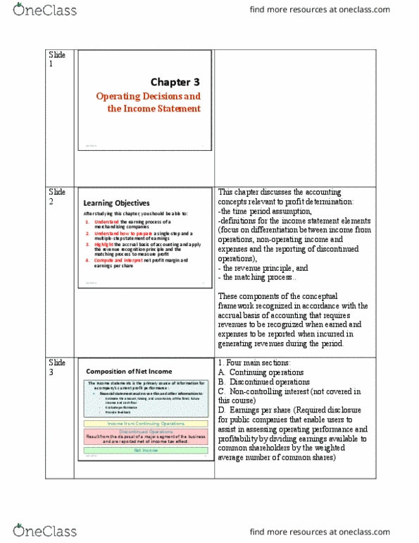 PSYB10H3 Chapter 3: Chapter 3 with instructor's notes thumbnail