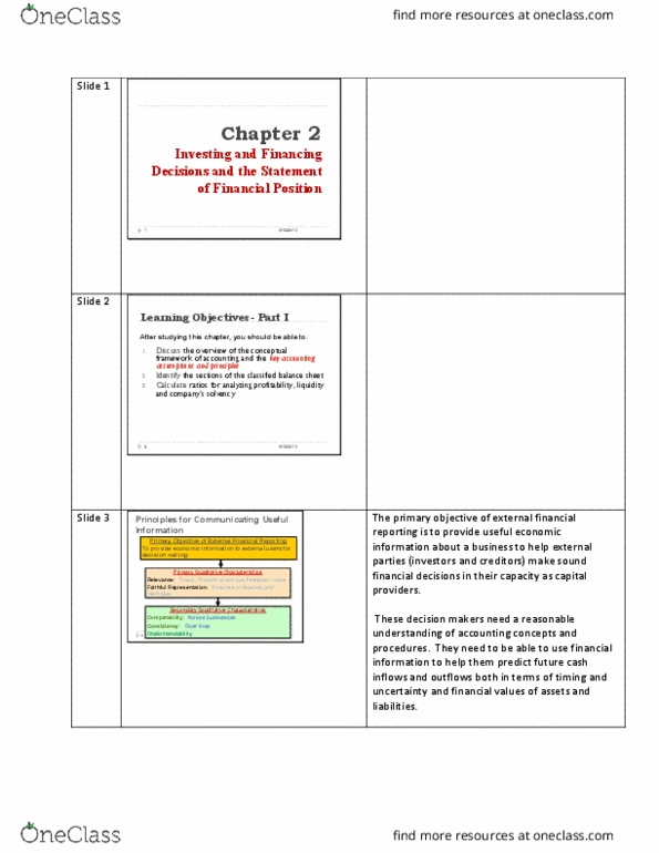 PSYB10H3 Chapter Notes - Chapter 2: Management Consulting, Problem Solving, Bookkeeping thumbnail