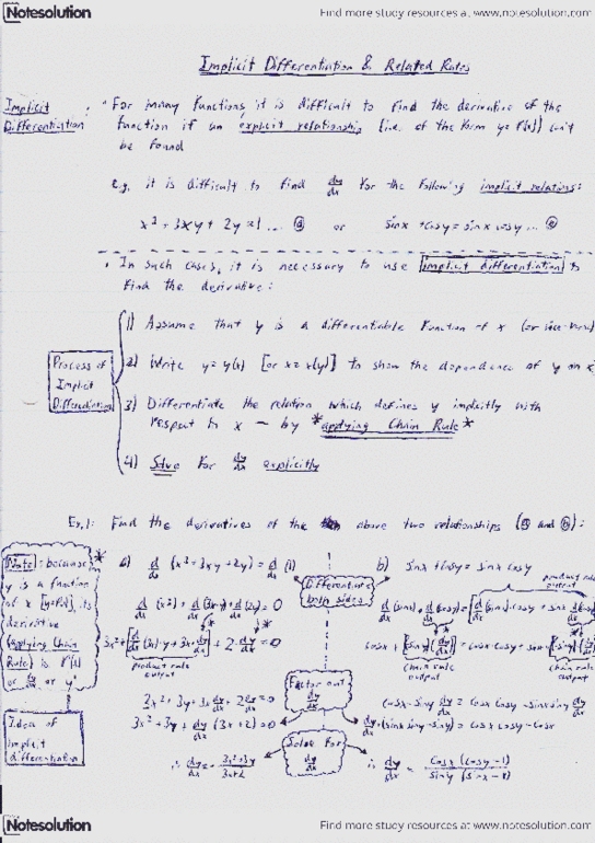 MATH 1004 Lecture : Implicit Differentiation.pdf thumbnail