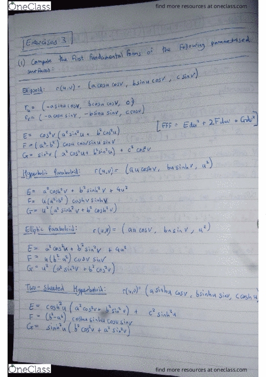 MATH 2Z03 Lecture Notes - Lecture 14: If And Only If, Abscissa And Ordinate thumbnail