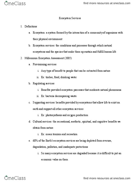 PLT 302 Lecture Notes - Lecture 2: Natural Resources Conservation Service, Conservation Reserve Program, Climate Change Mitigation thumbnail