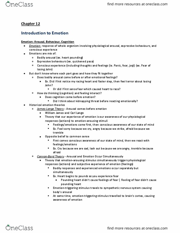 PSY 1101 Lecture Notes - Lecture 12: Effective Schools, Botulinum Toxin, Relative Deprivation thumbnail