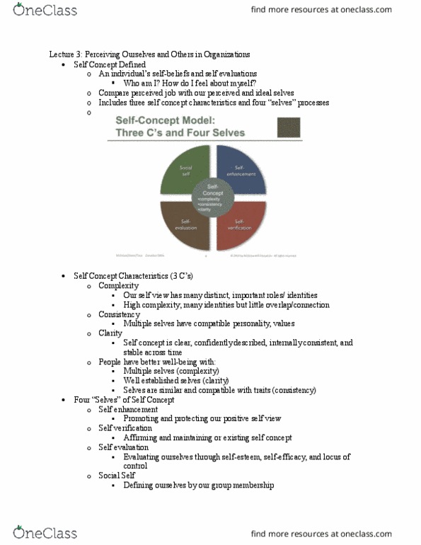 MHR 405 Lecture Notes - Lecture 3: Confirmation Bias, Mental Models, Contact Hypothesis thumbnail