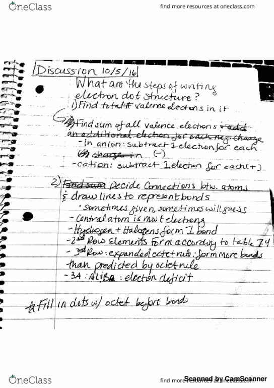 CHEM-C 118 Lecture 19: notes thumbnail