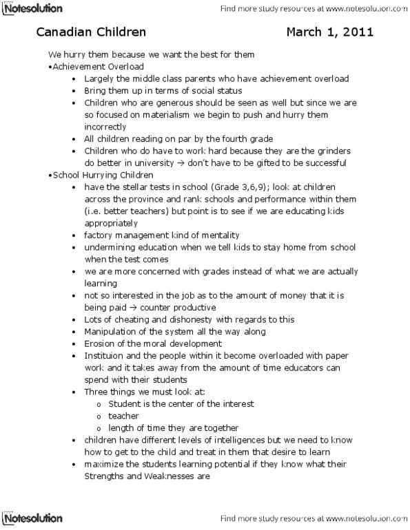 SOCSCI 2O03 Lecture Notes - Lecture 8: Self Esteem (Song), Abraham Maslow, Chocolate Syrup thumbnail