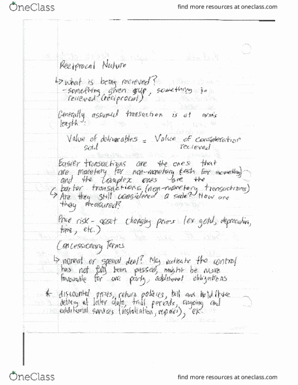 MGT220H5 Lecture Notes - Lecture 6: Random Sample Consensus, Paisa, Erms thumbnail