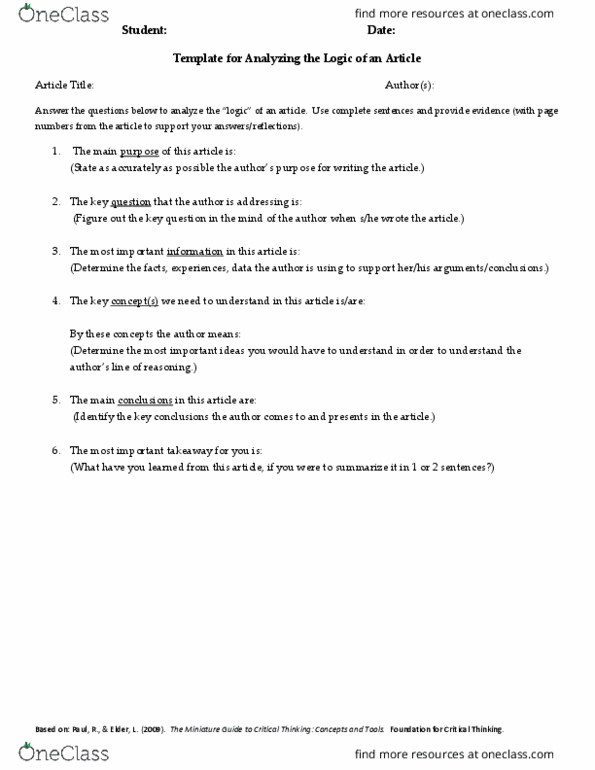 HIST 3M51 Chapter 1: Template for Analyzing the Logic of an Article_revised thumbnail