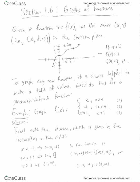 MATH 151 Lecture Notes - Lecture 1: Bes thumbnail