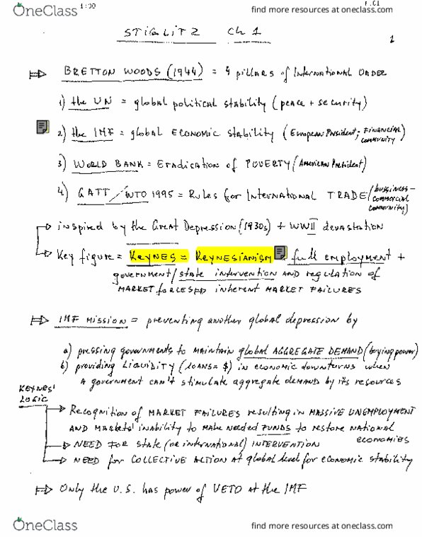 HUMR 1001 Lecture Notes - Lecture 6: Order Of Merit thumbnail