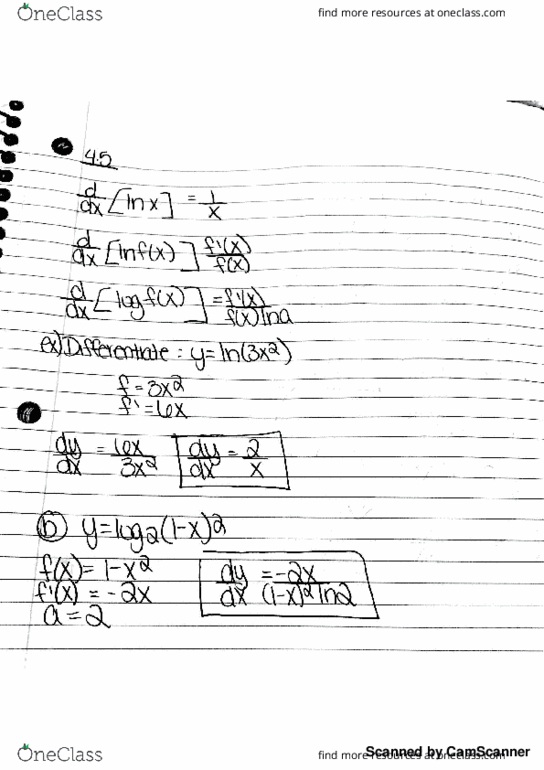 MATH-161 Lecture 32: section 4.5 thumbnail