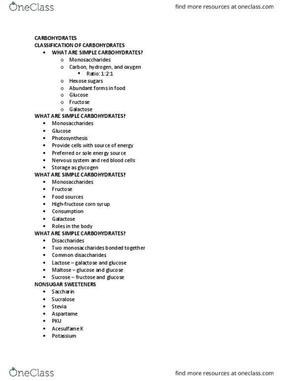 NUTR 23511 Lecture Notes - Lecture 10: Diverticular Disease, Acesulfame Potassium, Dietary Fiber thumbnail