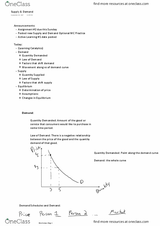 ECON 110 Lecture Notes - Lecture 2: Demand Curve, Inferior Good, Margarine thumbnail