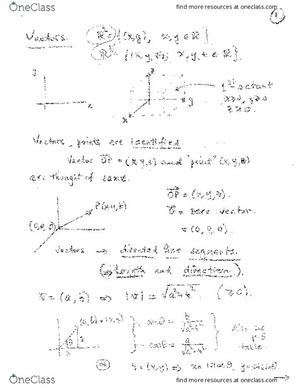 MATH 2004 Lecture Notes - Lecture 2: Standard Basis, Fax, Ath thumbnail